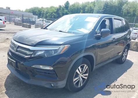 2016 Honda Pilot Ex-L z USA, uszkodzony, nr VIN 5FNYF6H65GB023069